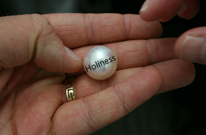 Holiness - the pearl of great price