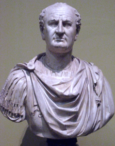 Emperor Vespasian. Image credit: Wikimedia Foundation