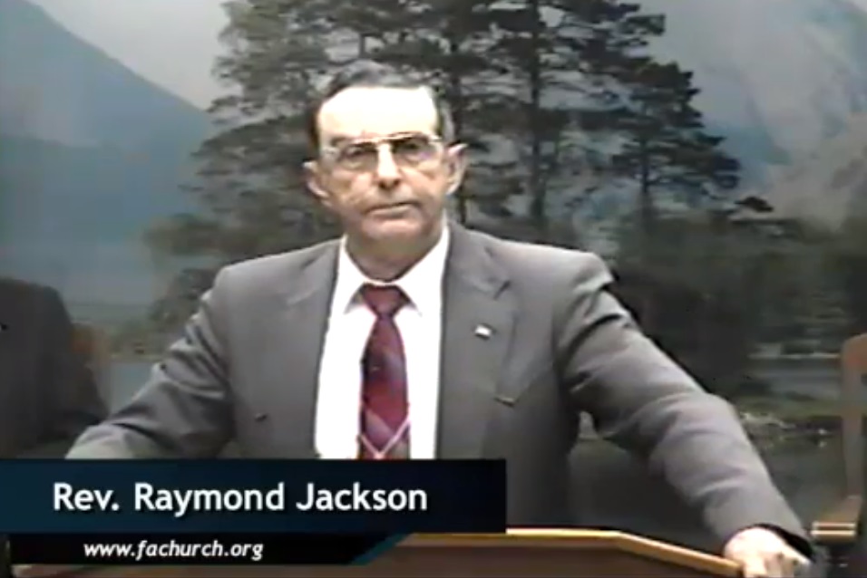Bro. Jackson's Sermons